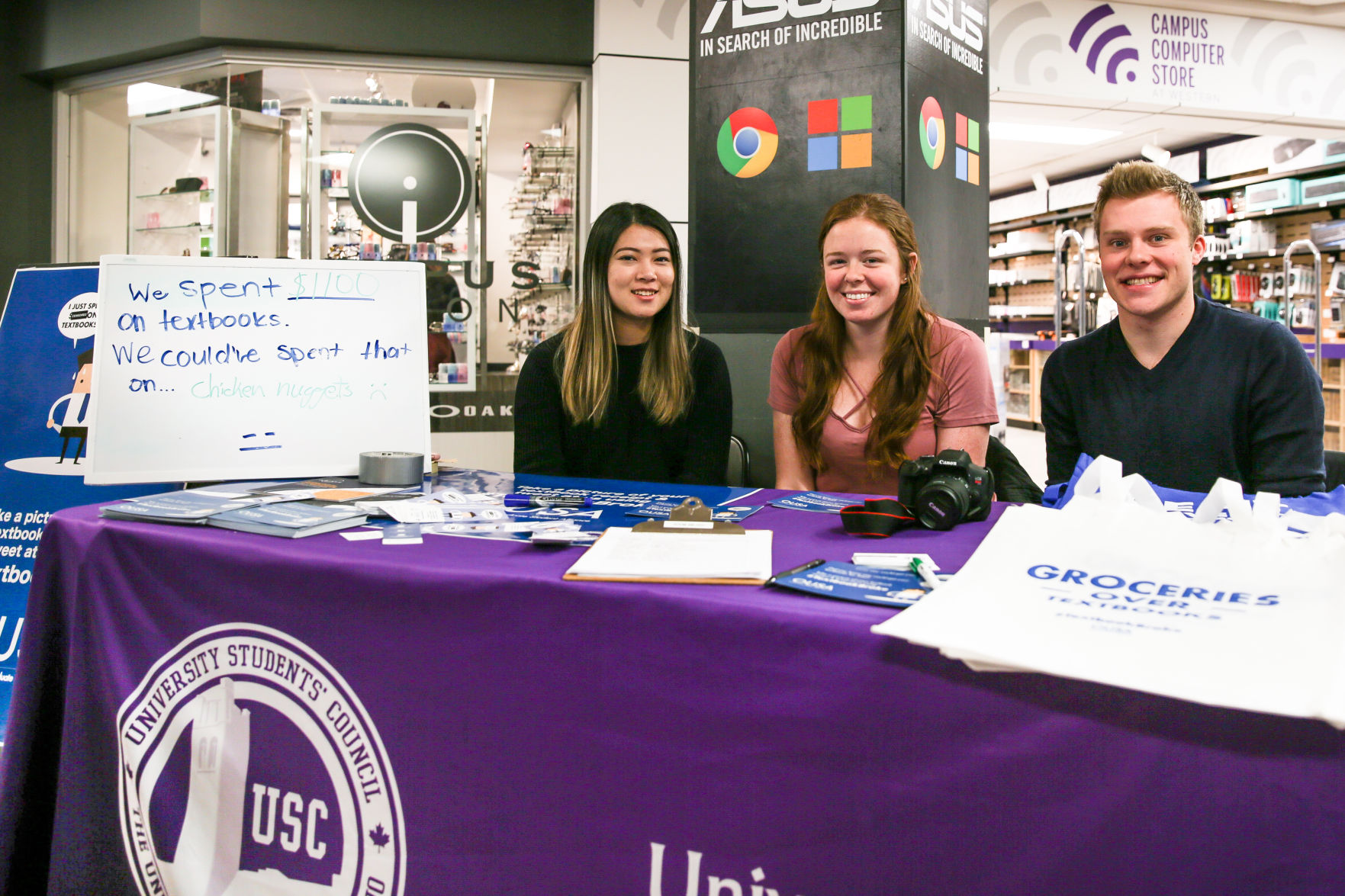 OUSA Booth (Photo)